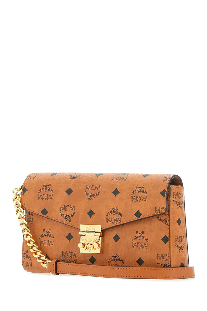 Printed canvas Millie shoulder bag