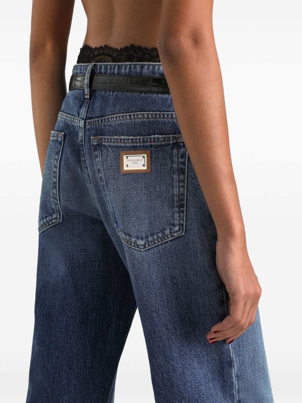 Dolce & Gabbana Jeans - BLUE | cf55fdde0e63bc8f718d2fd074e4e3fe02ec0a83