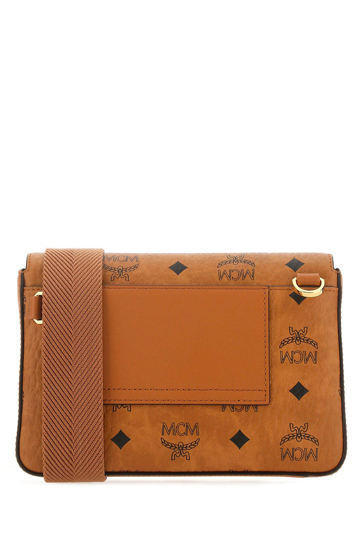 Printed canvas small Millie crossbody bag