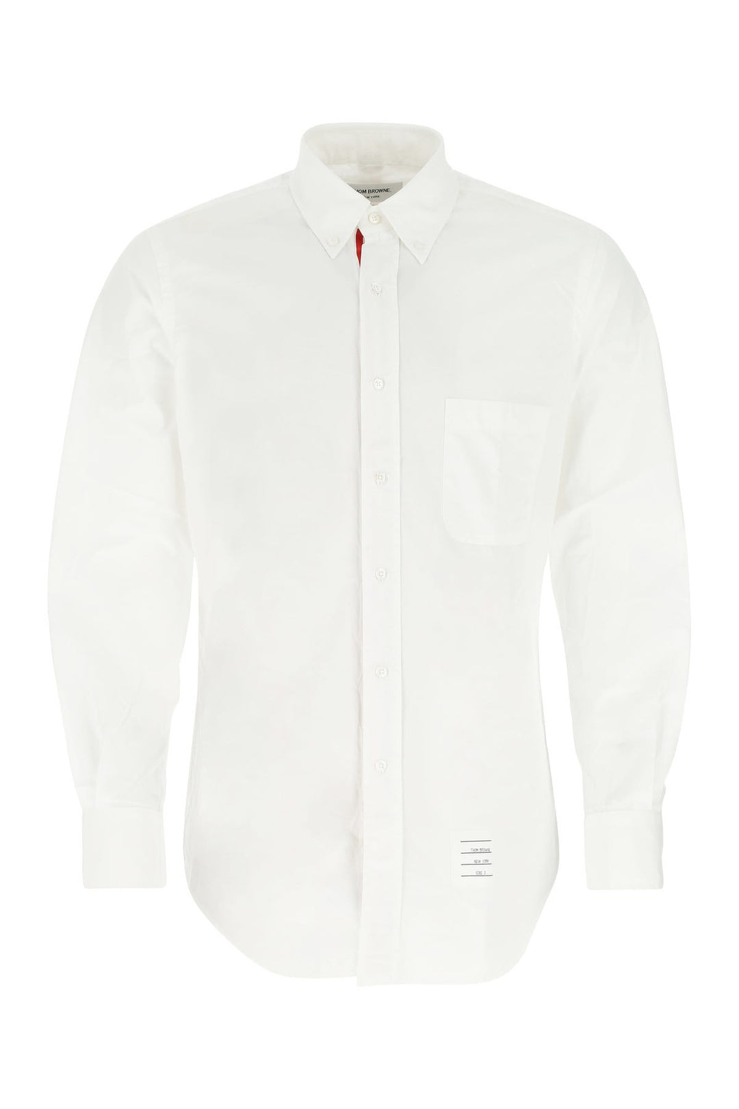 White cotton shirt