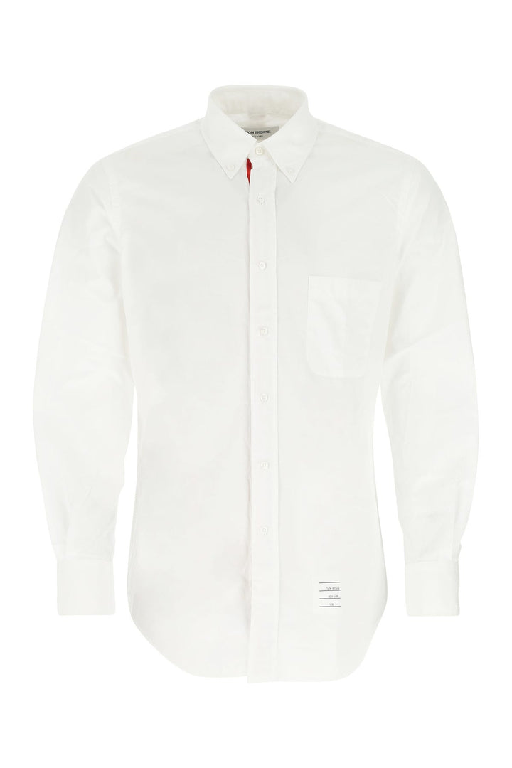 White cotton shirt