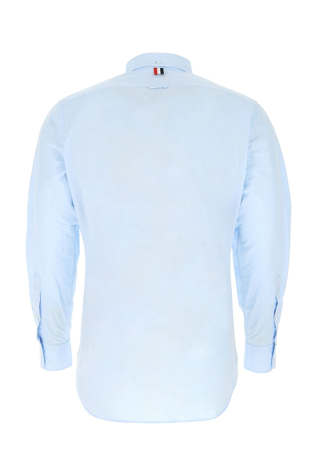 Light blue popeline shirt