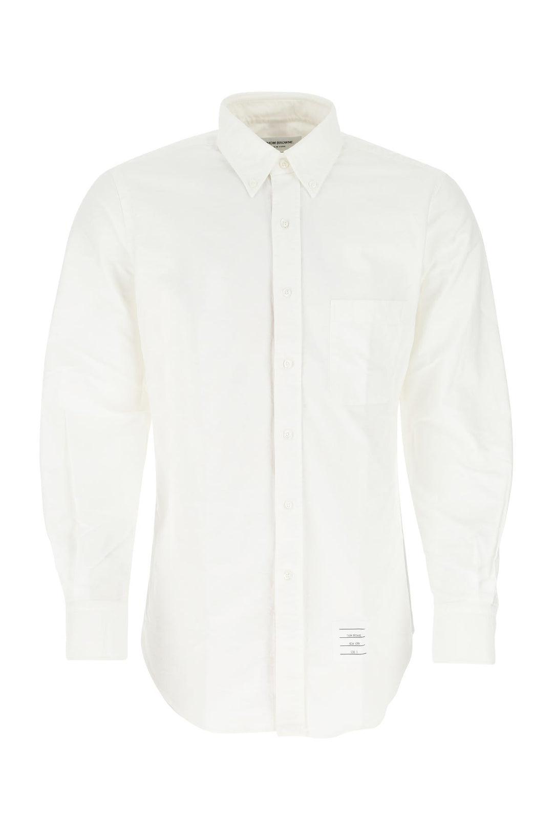 White cotton shirt