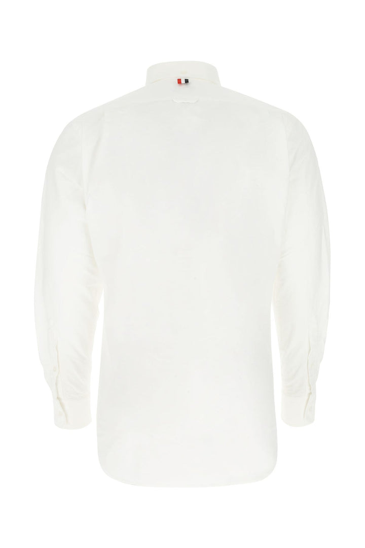 White cotton shirt