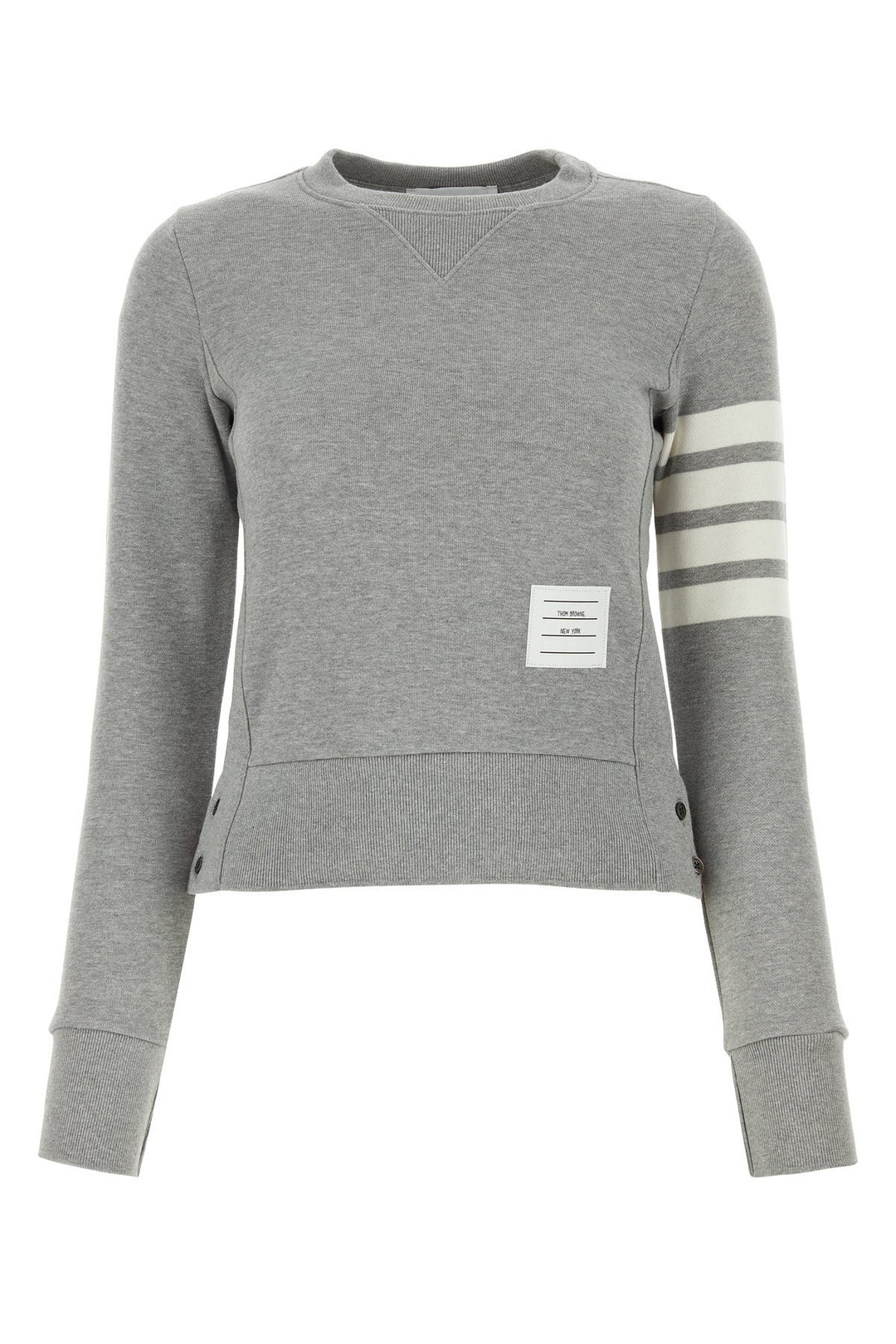 Grey cotton sweatshirt