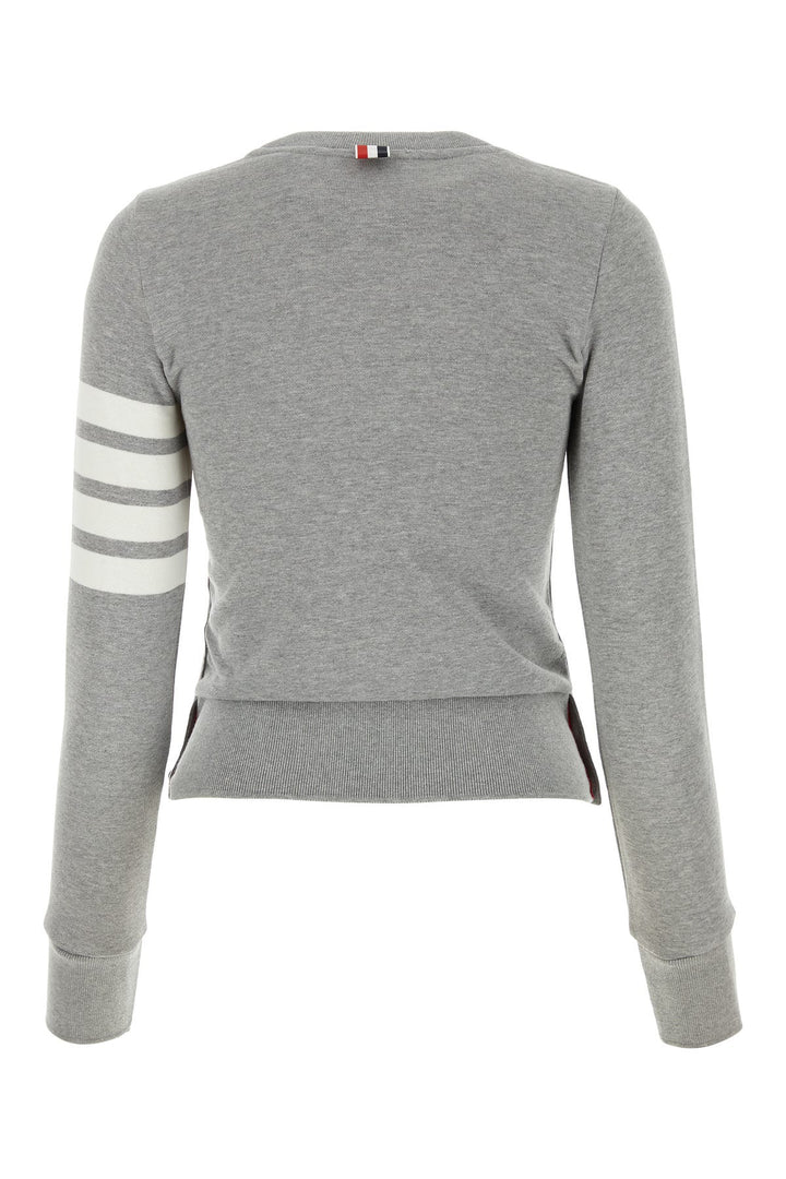 Grey cotton sweatshirt