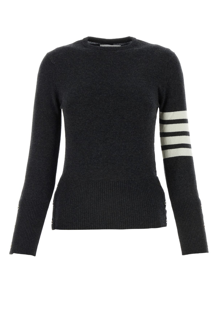 Charcoal wool sweater