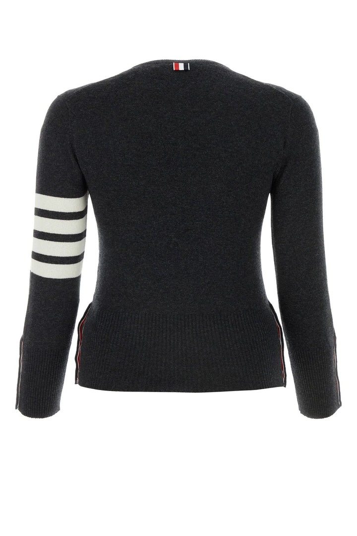 Charcoal wool sweater