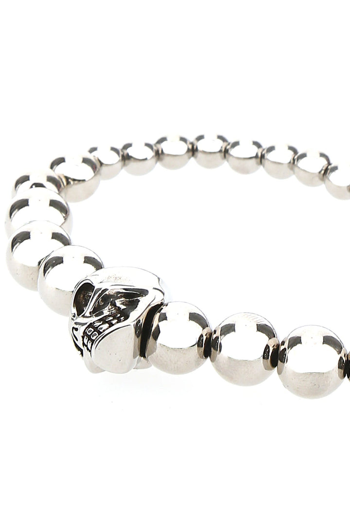 Silver metal bracelet