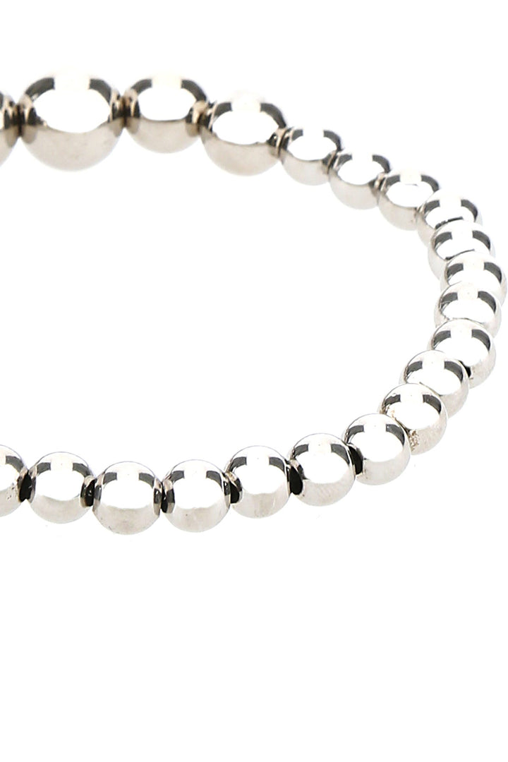 Silver metal bracelet