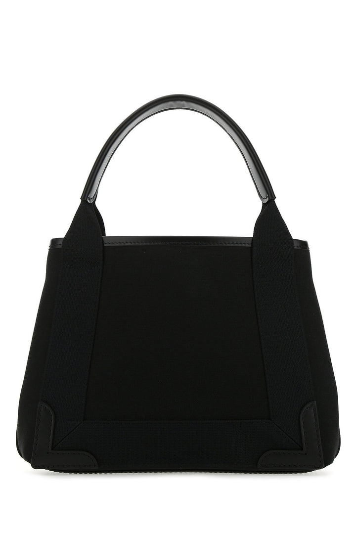 Black canvas Cabas Navy XS handbag