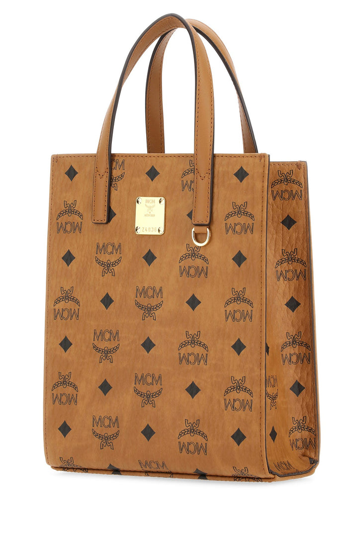 Printed canvas shopping bag