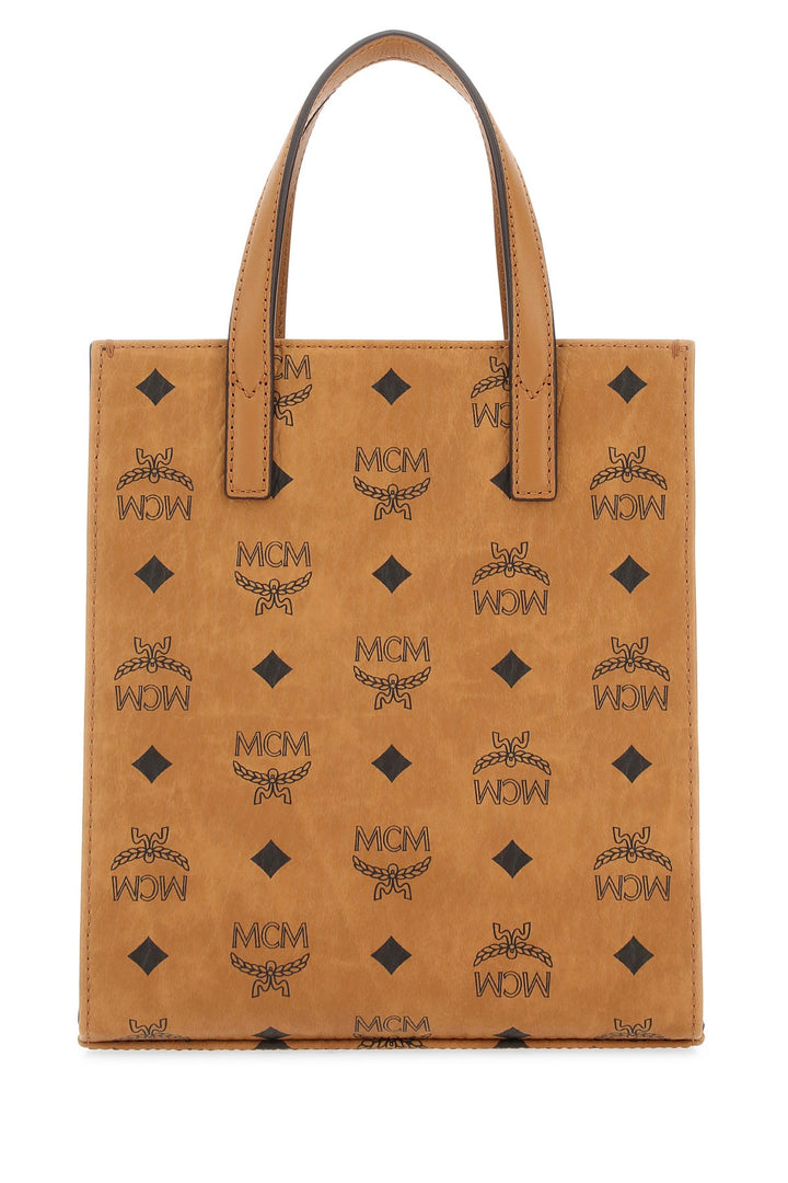 Printed canvas shopping bag