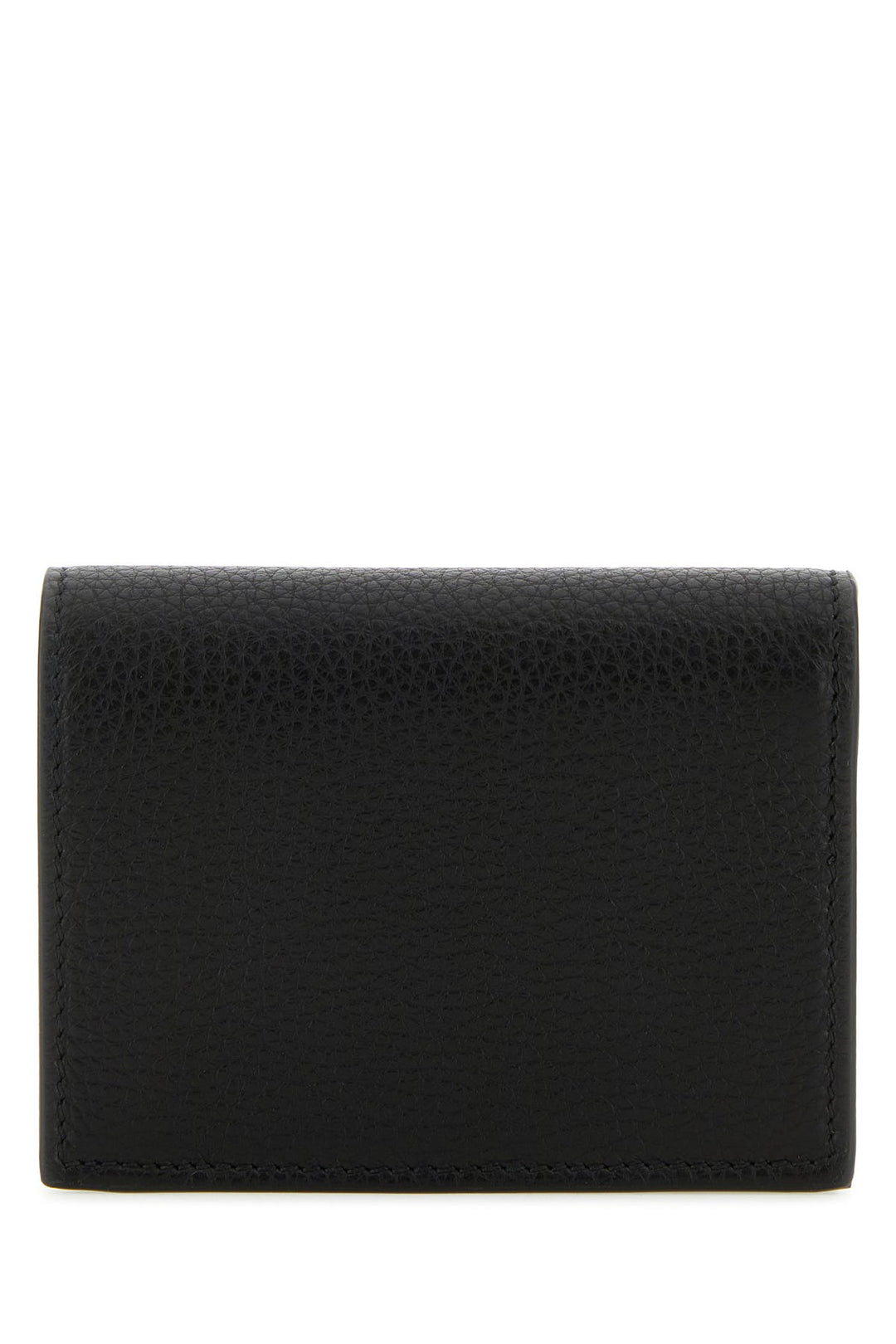 Black leather wallet