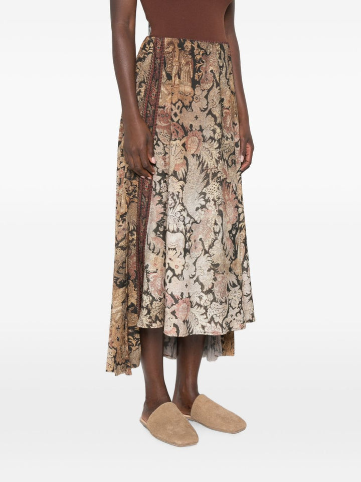 Pierre Louis Mascia Skirts - BROWN | de3b741761b5a6a0f68d1971bc1cb3be466b18eb