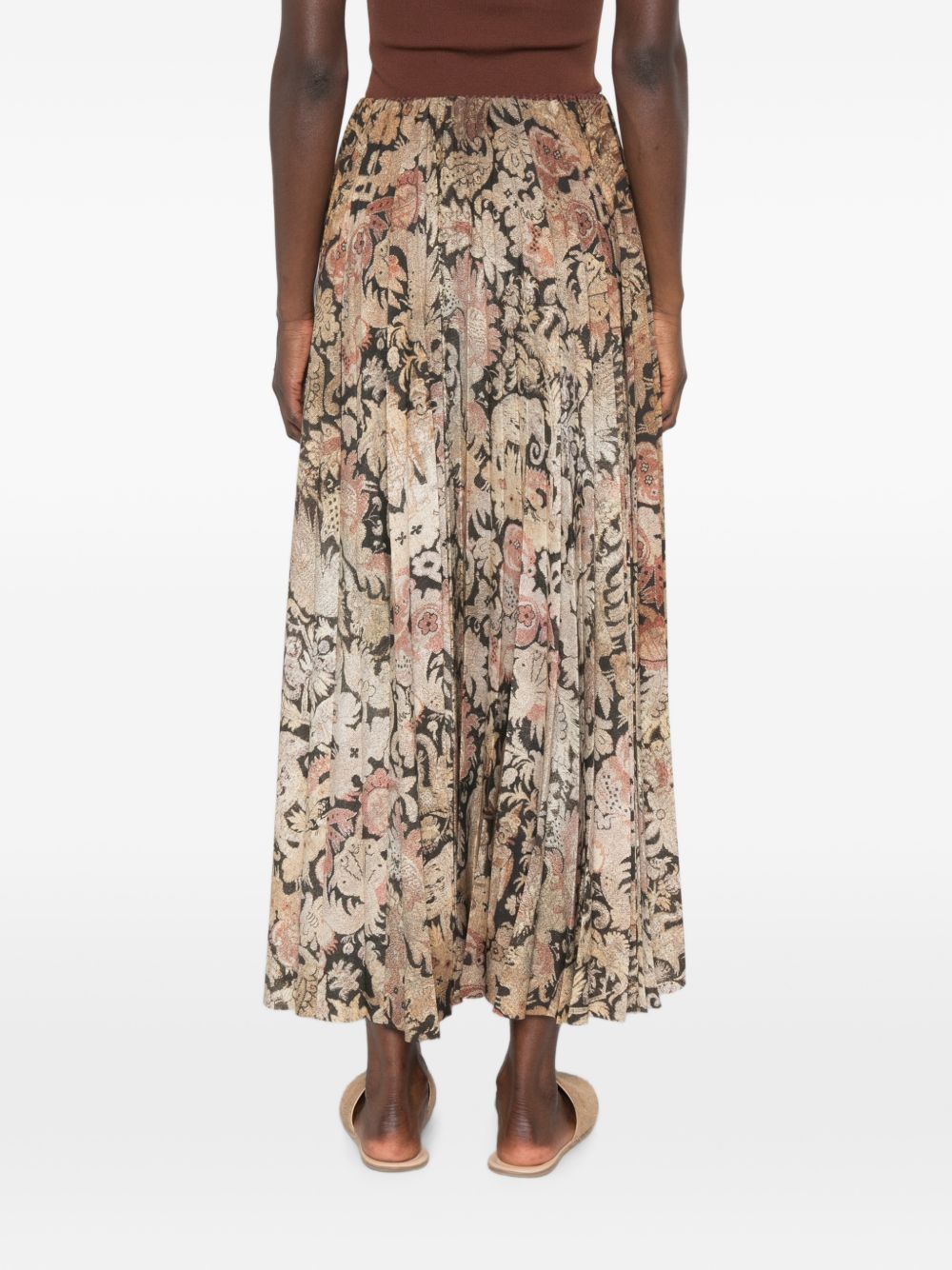 Pierre Louis Mascia Skirts - BROWN | 4efe7081cc5f3833dc5a3df2cc9732e5bbd33157