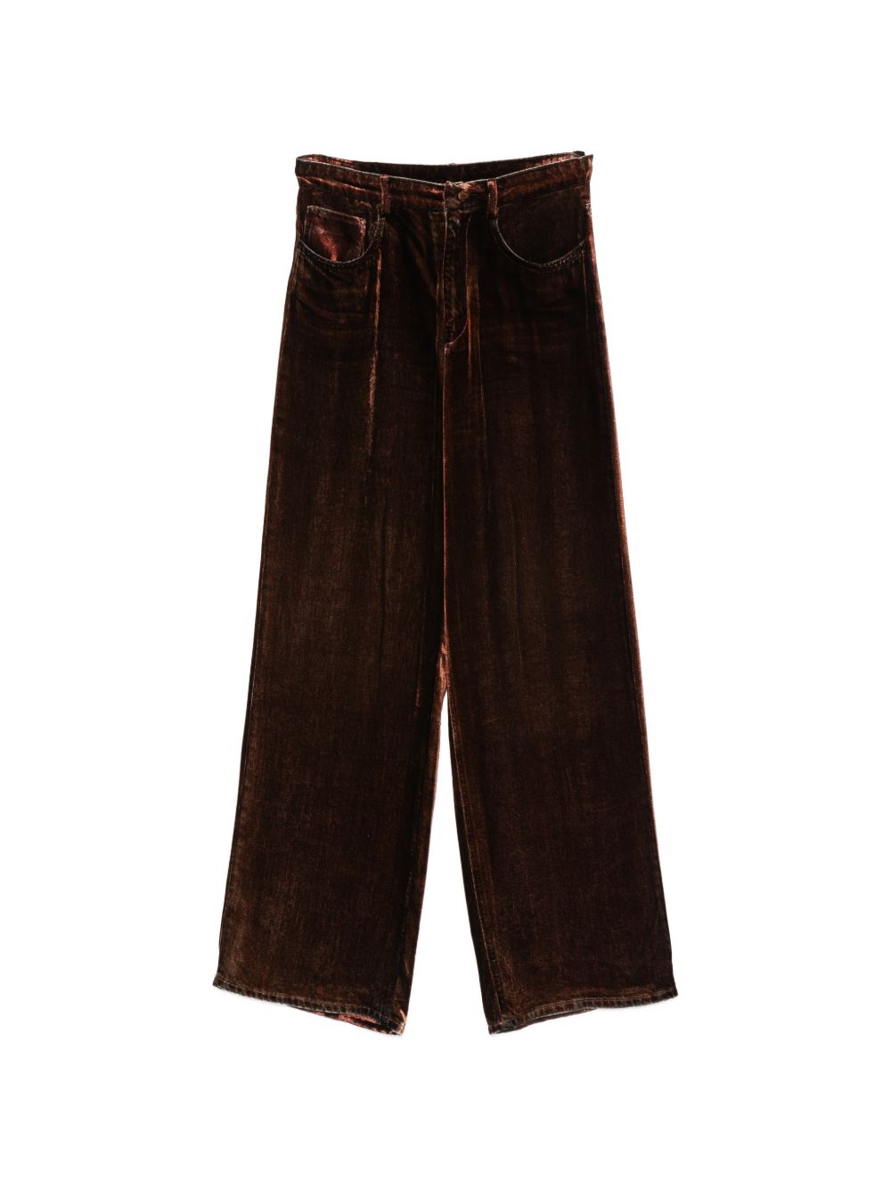 Pierre Louis Mascia Trousers - RED | beba19ce8ca2449fb7a0ab28b27ef90b4af7f913