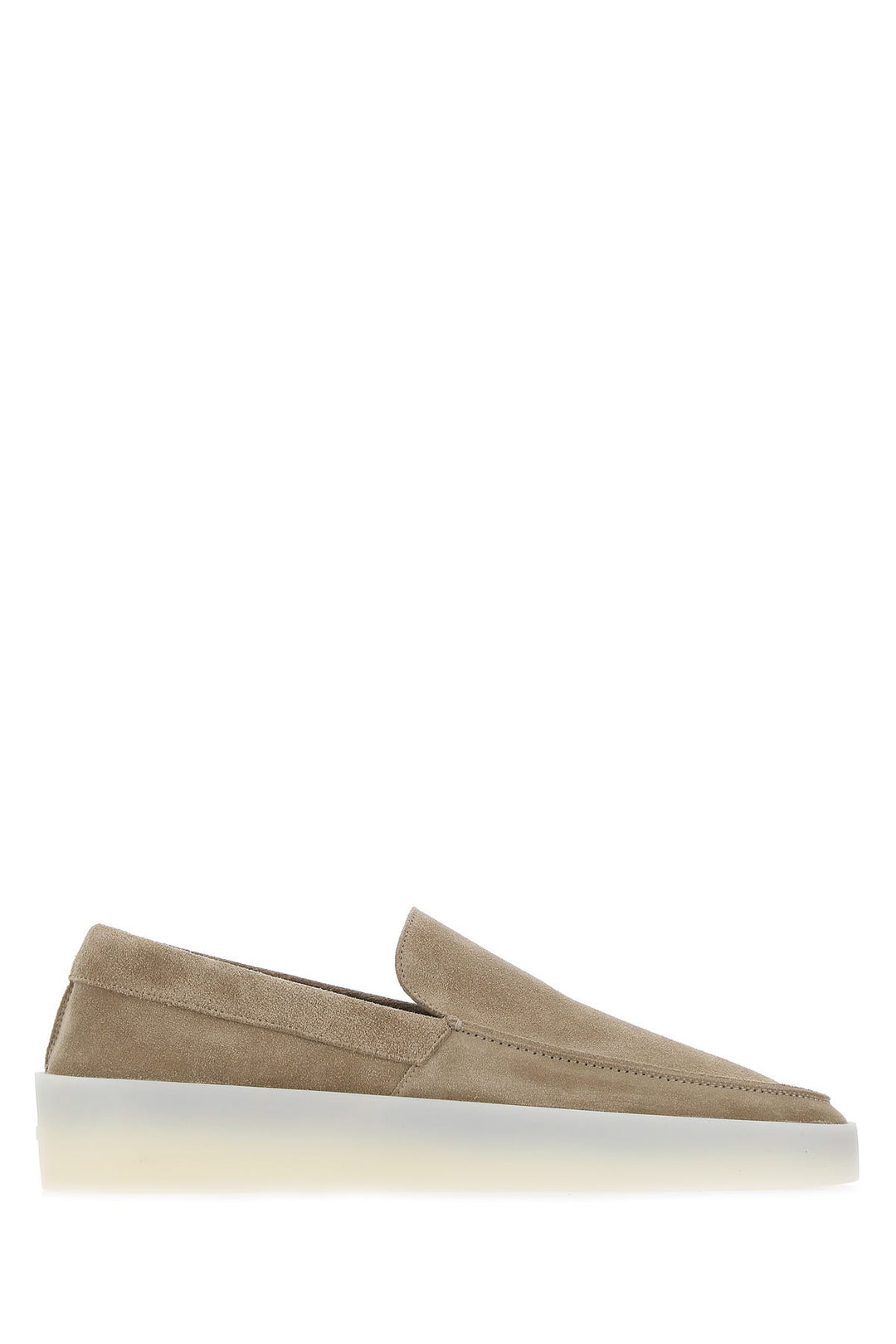 Cappuccino suede The Loafer loafers