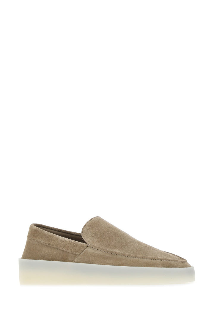 Cappuccino suede The Loafer loafers