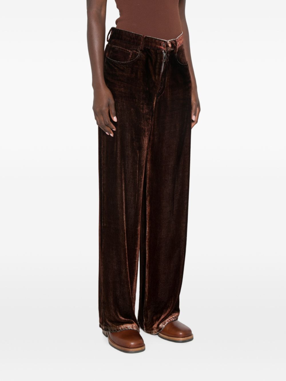 Pierre Louis Mascia Trousers - RED | 48f4391d9bd0ddd95154e96fed89dcf03737c61d