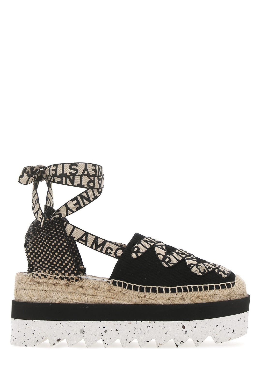 Multicolor canvas Gaia espadrilles