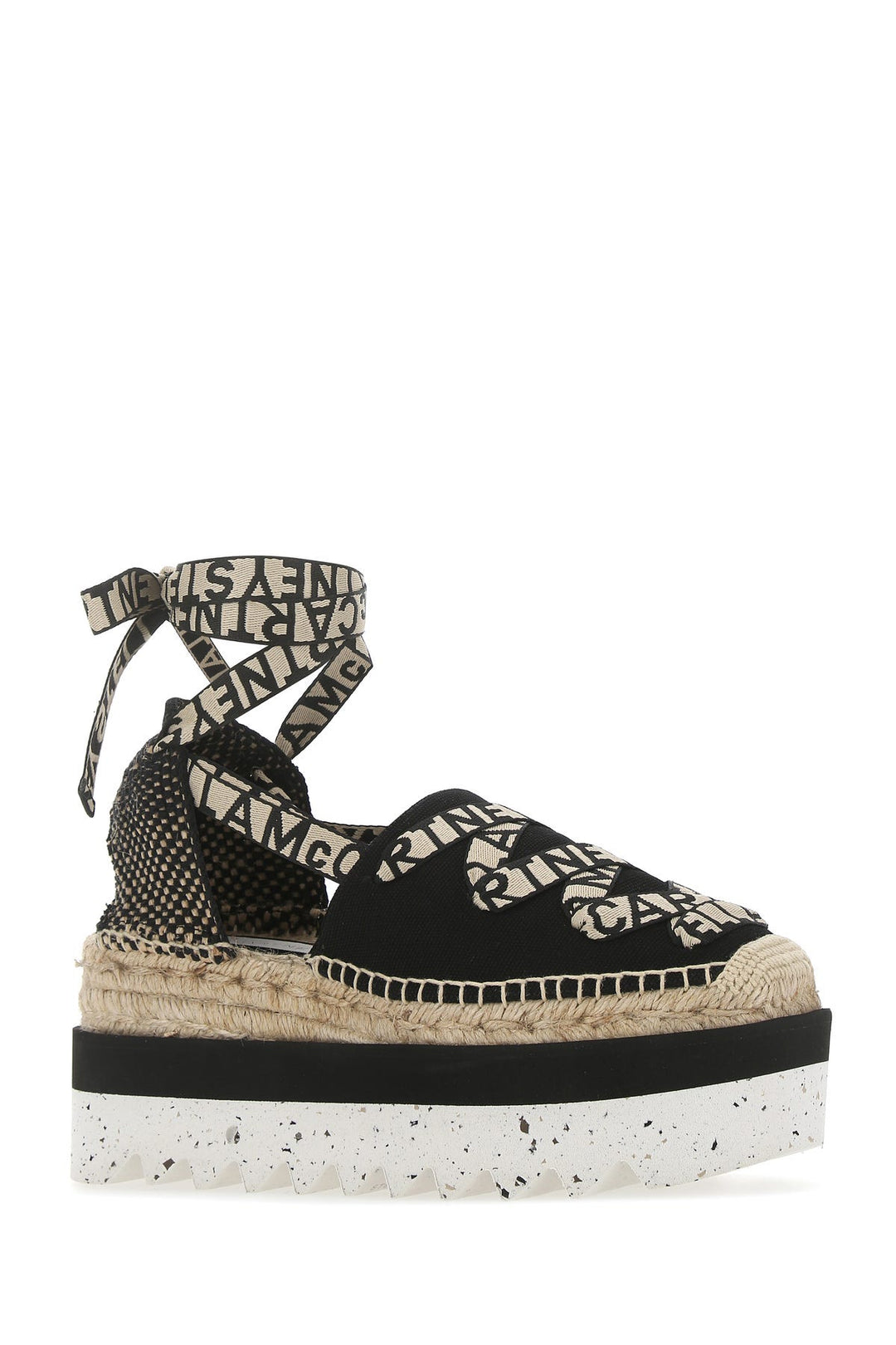 Multicolor canvas Gaia espadrilles