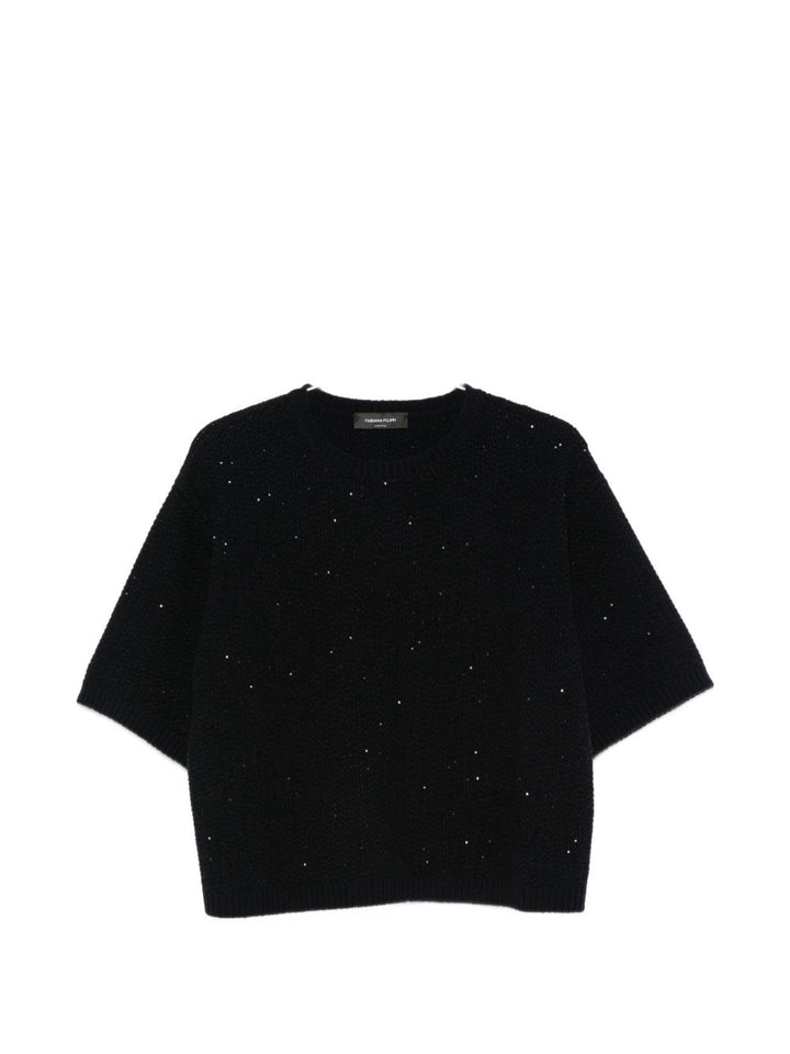 Fabiana Filippi Sweaters - BLUE | 2f02eb90eaea39cece3cf23c63388e1d45429623
