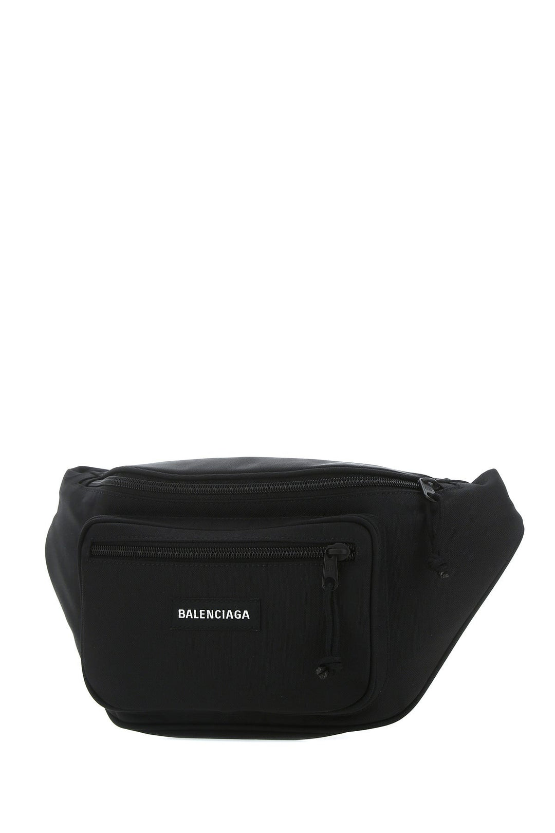 Black nylon Explorer belt bag