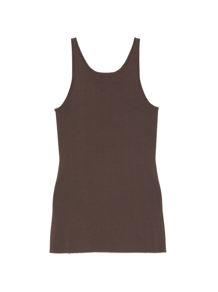 Toteme Pre Top - BROWN | ad113ebdf91295f9cab94c36ace6198bc0958c20