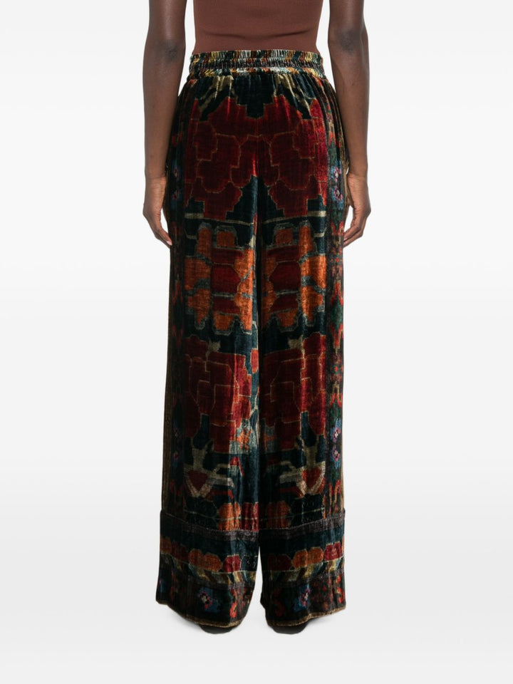 Pierre Louis Mascia Trousers - RED | ccc3d25332c74e7cf7deb4758ad32be72dcdea1f