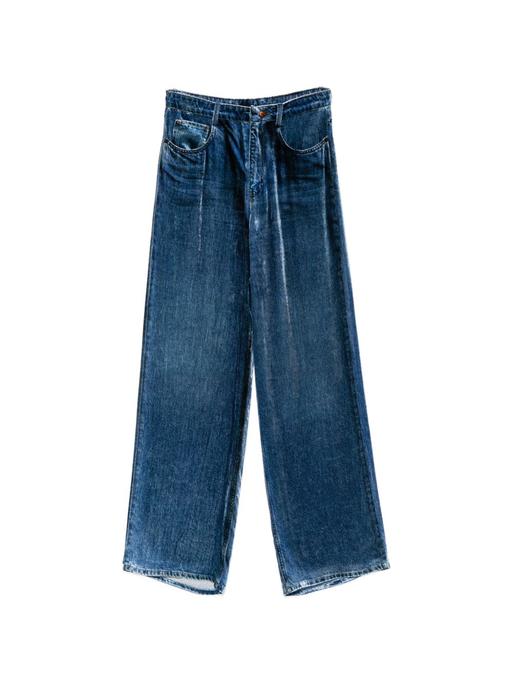Pierre Louis Mascia Trousers - BLUE | 64afe448e1c946ff6542342e9e008e67a00e1dcb