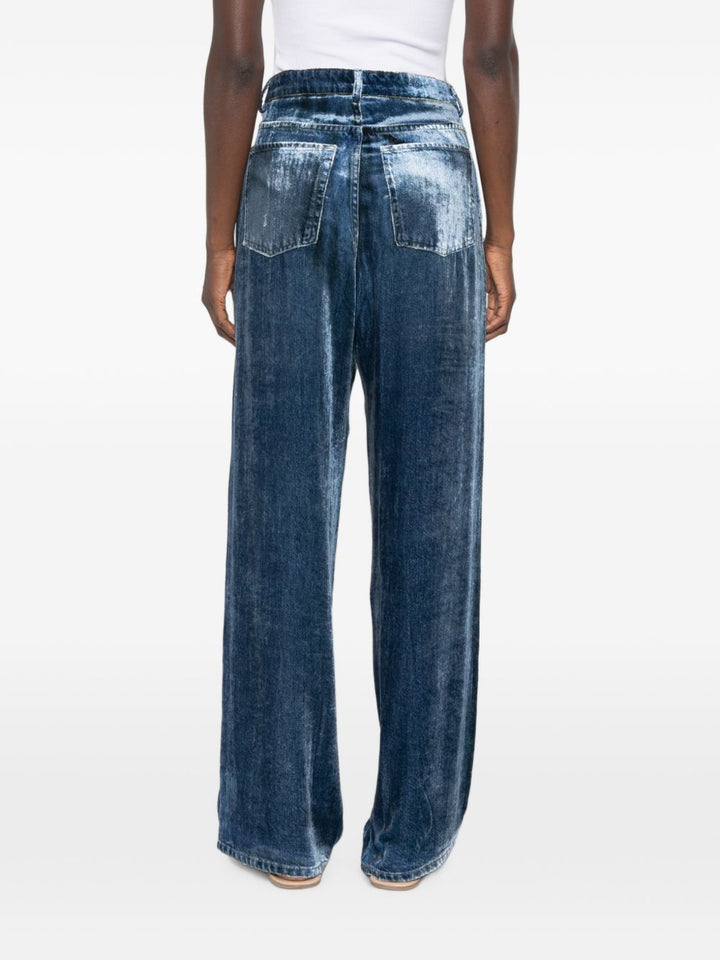 Pierre Louis Mascia Trousers - BLUE | 041c989398af47cfe4e0c1c52ffd4975b4a490f2