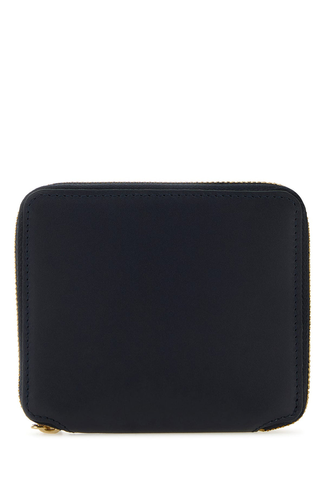 Midnight blue leather wallet