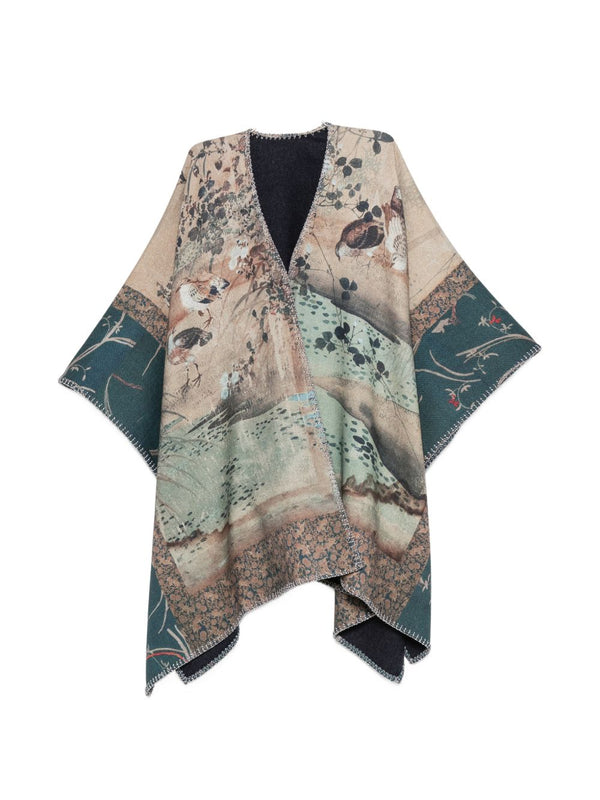 Wool Poncho