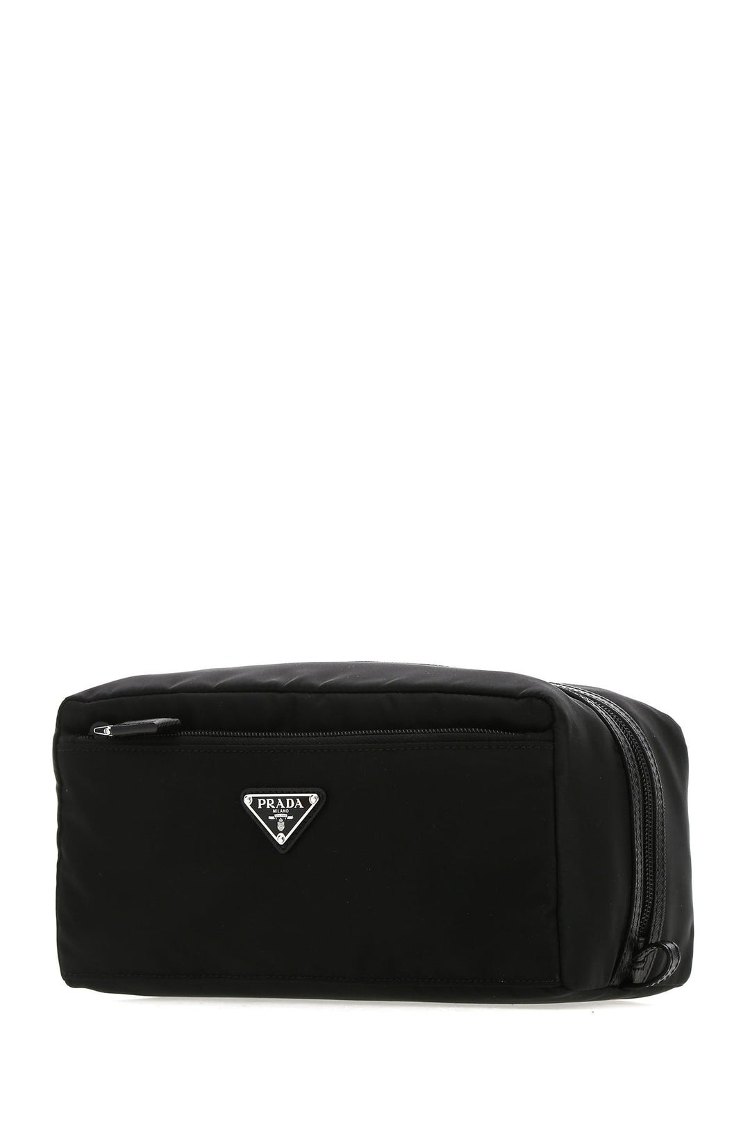 Black nylon beauty case