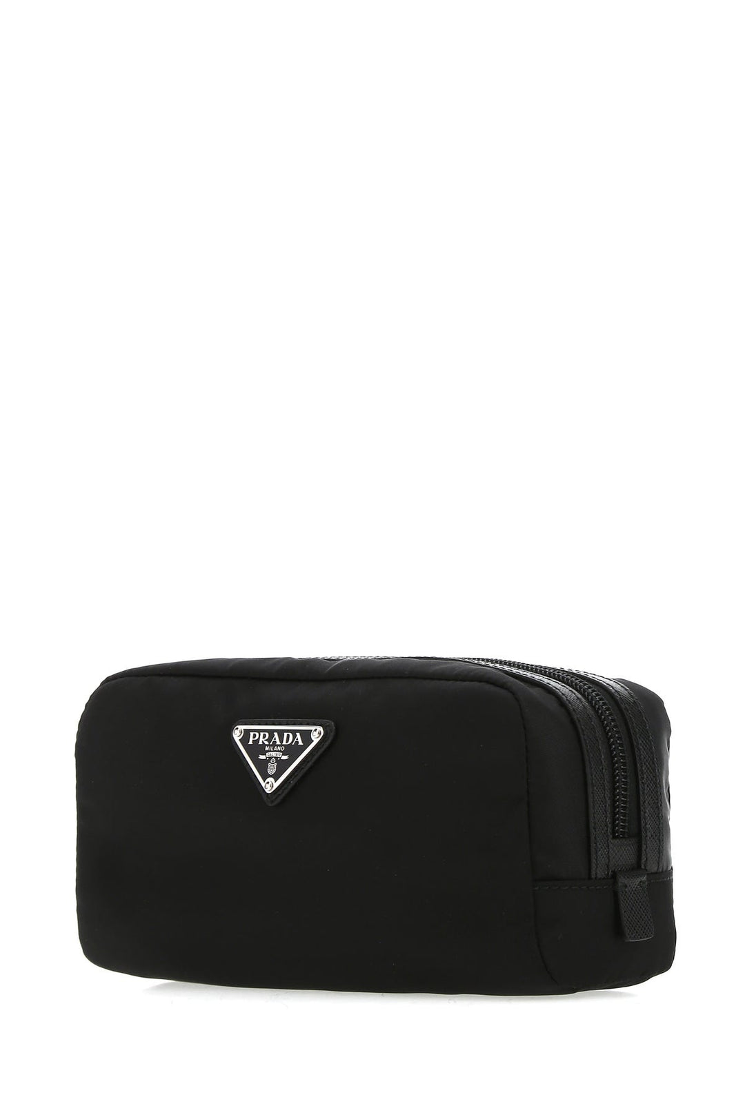 Black Re-nylon beauty case