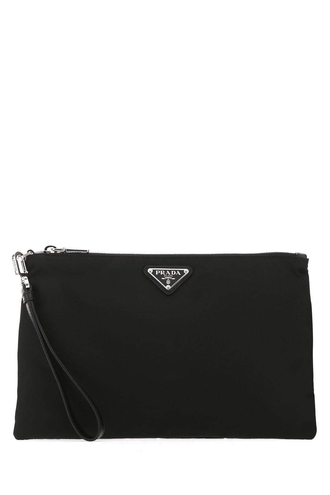 Black Re-nylon clutch