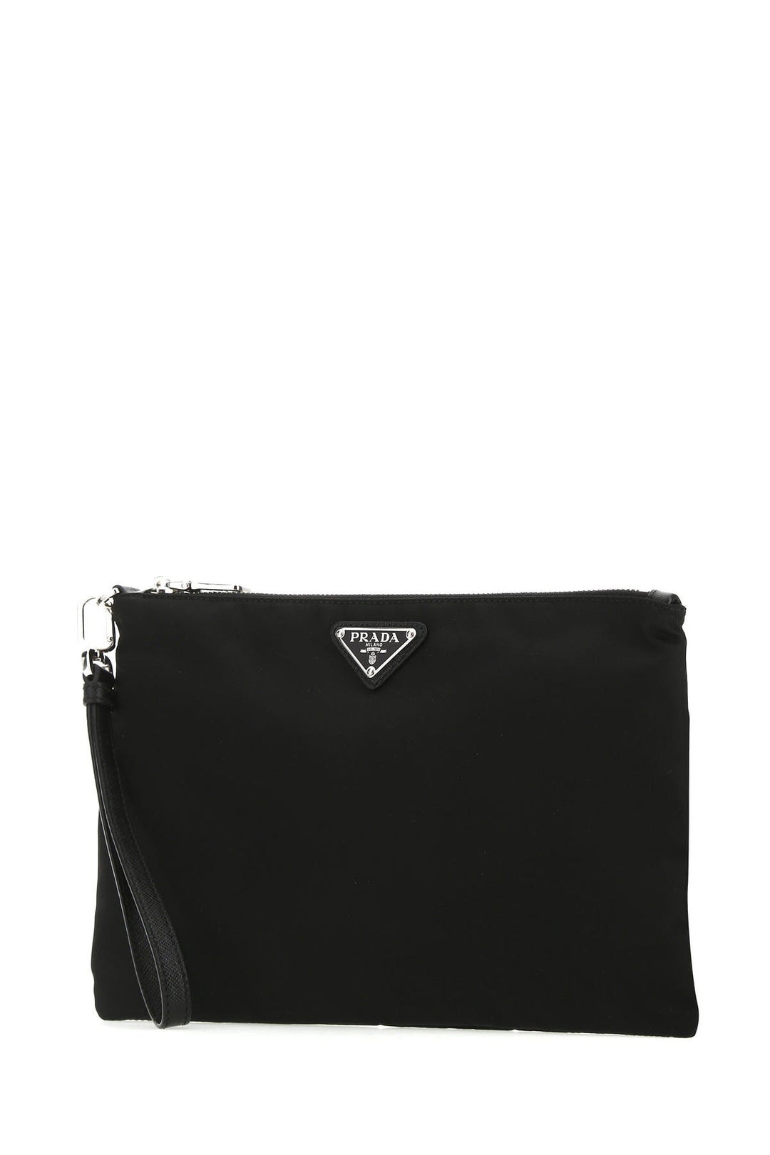 Black Re-nylon clutch