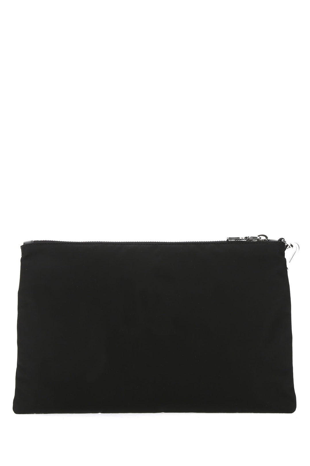 Black Re-nylon clutch