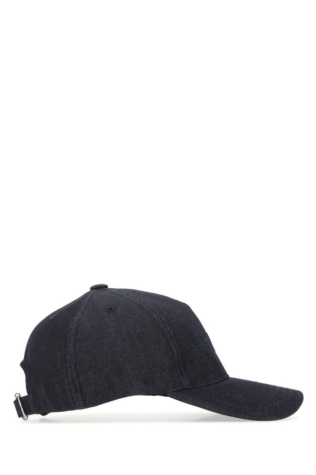 Denim baseball cap