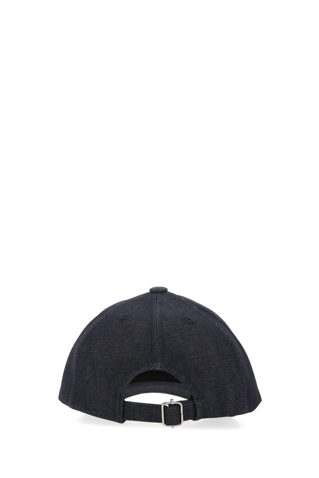 Denim baseball cap