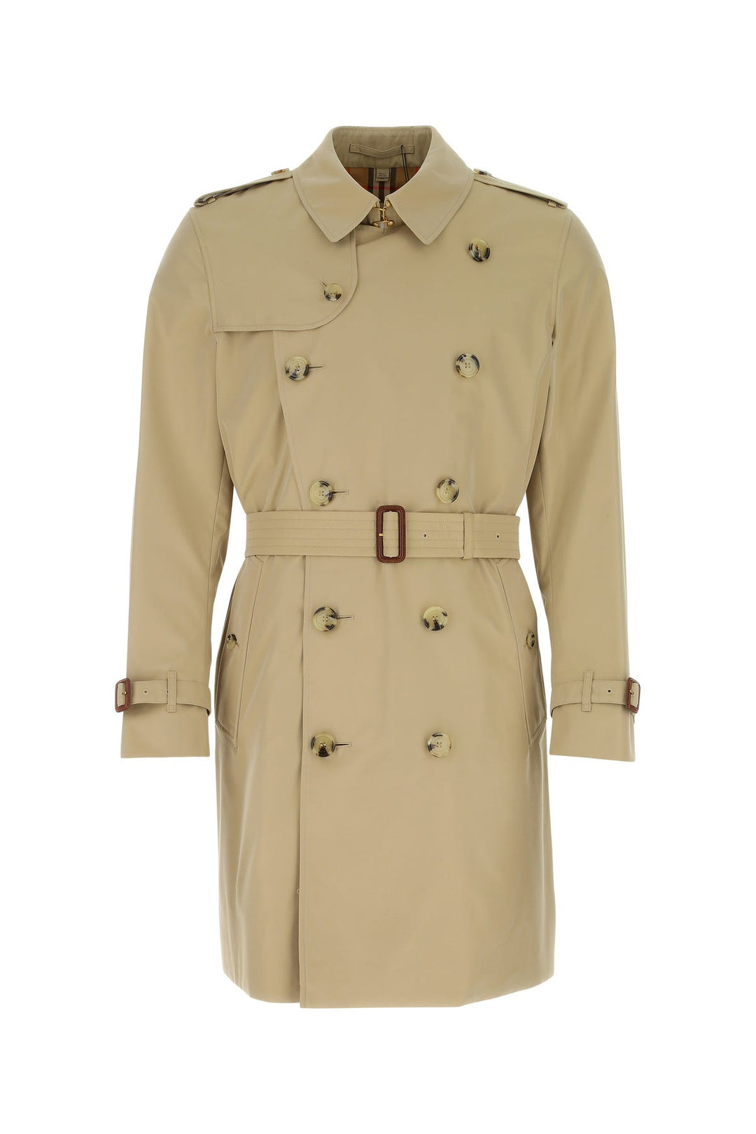 Beige cotton Kensington Heritage trench