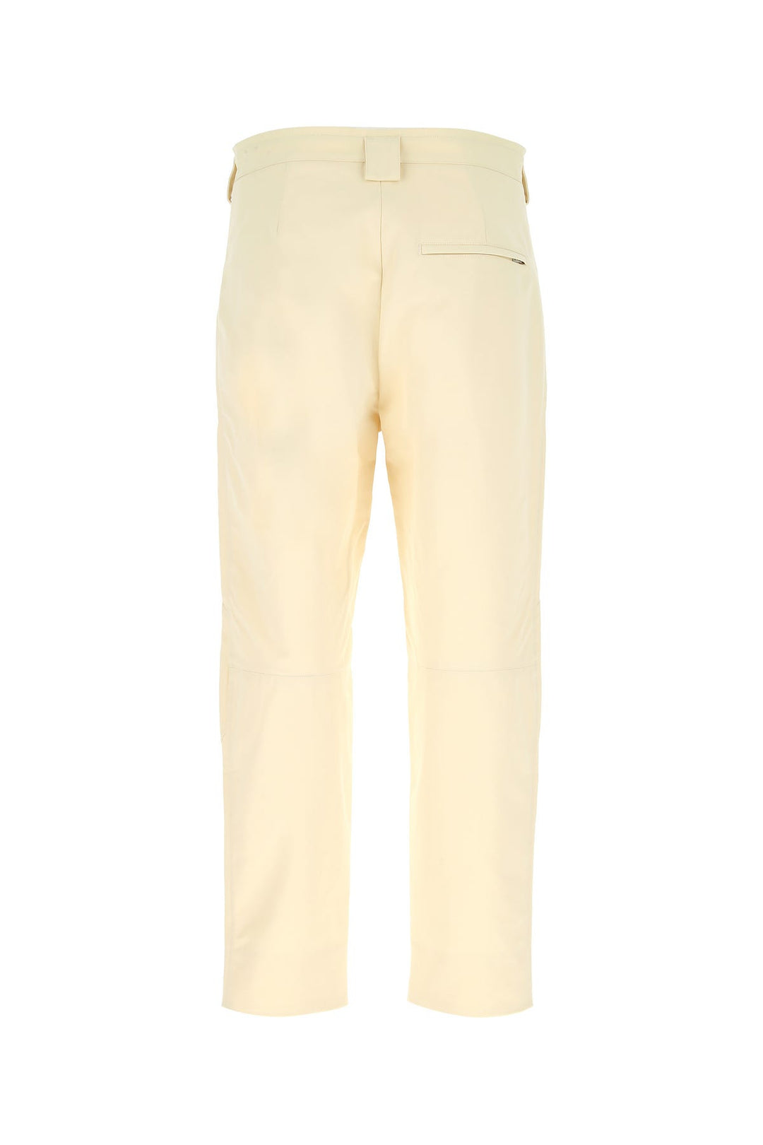 Ivory cotton pant