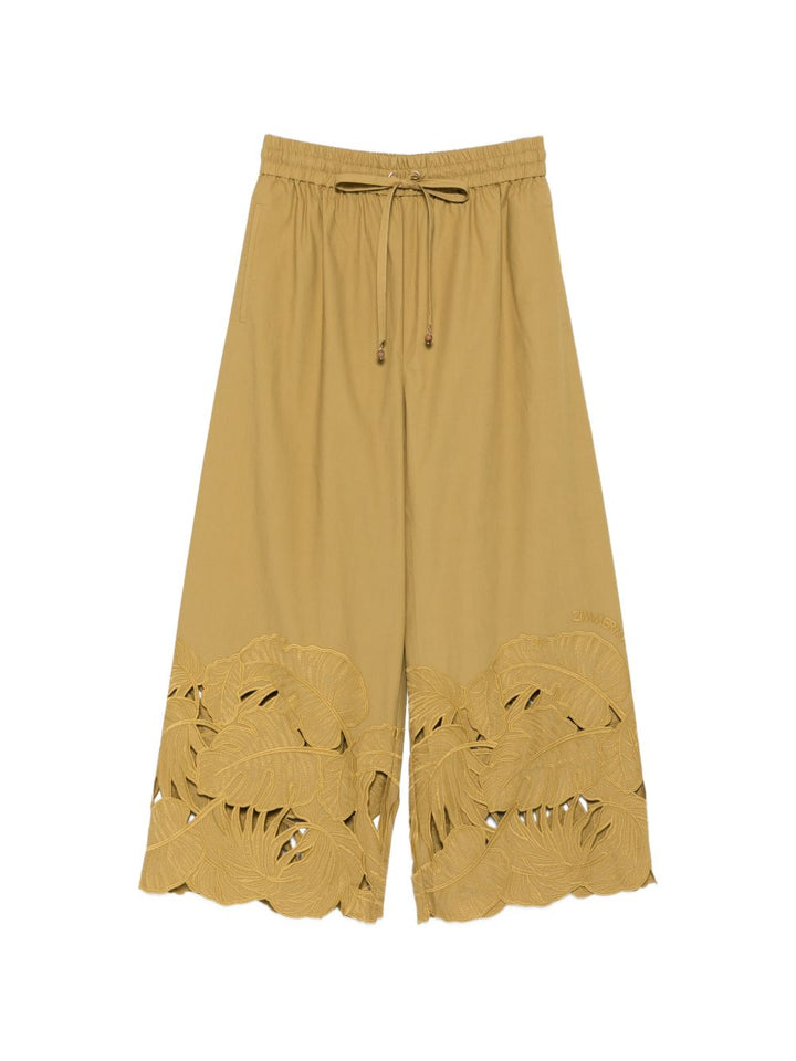 Zimmermann Trousers - GREEN | 93ad31d9857ed341f5097173ed308698f985cede