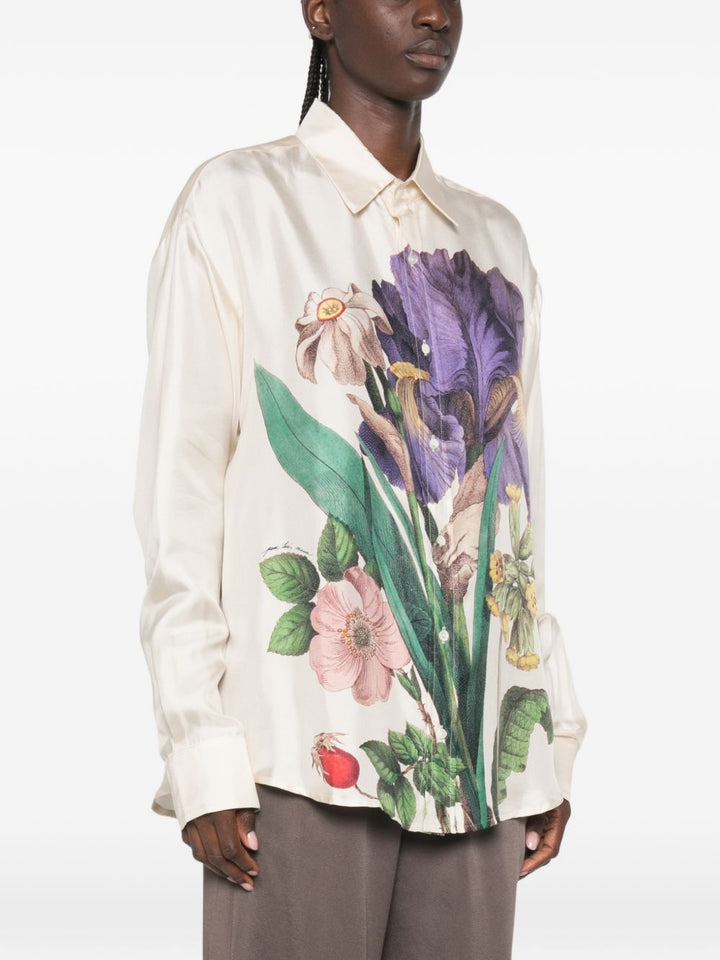 Pierre Louis Mascia Shirts - WHITE | 221651adcb0e49bc6e91e1cca71d91fb1efa2369