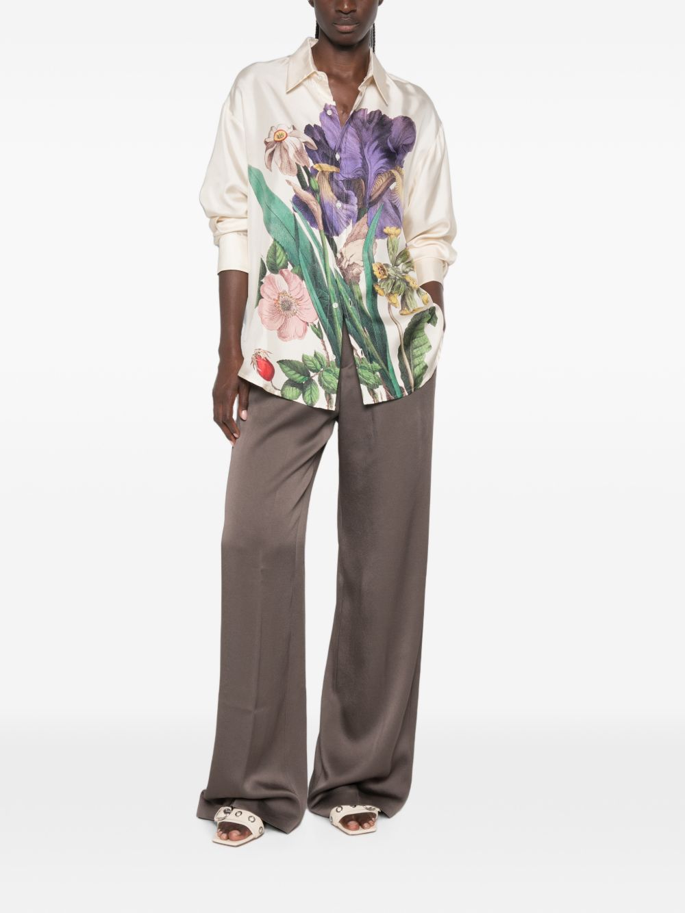 Pierre Louis Mascia Shirts - WHITE | 72913652f78b6ff6450adf851c0c045dcd581796