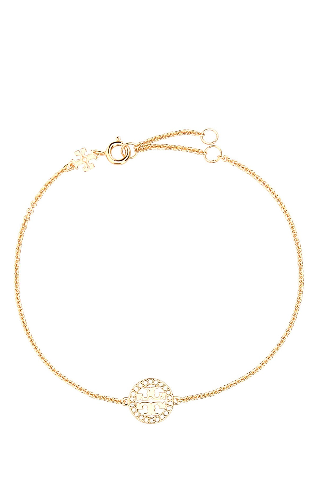 Gold metal Miller bracelet