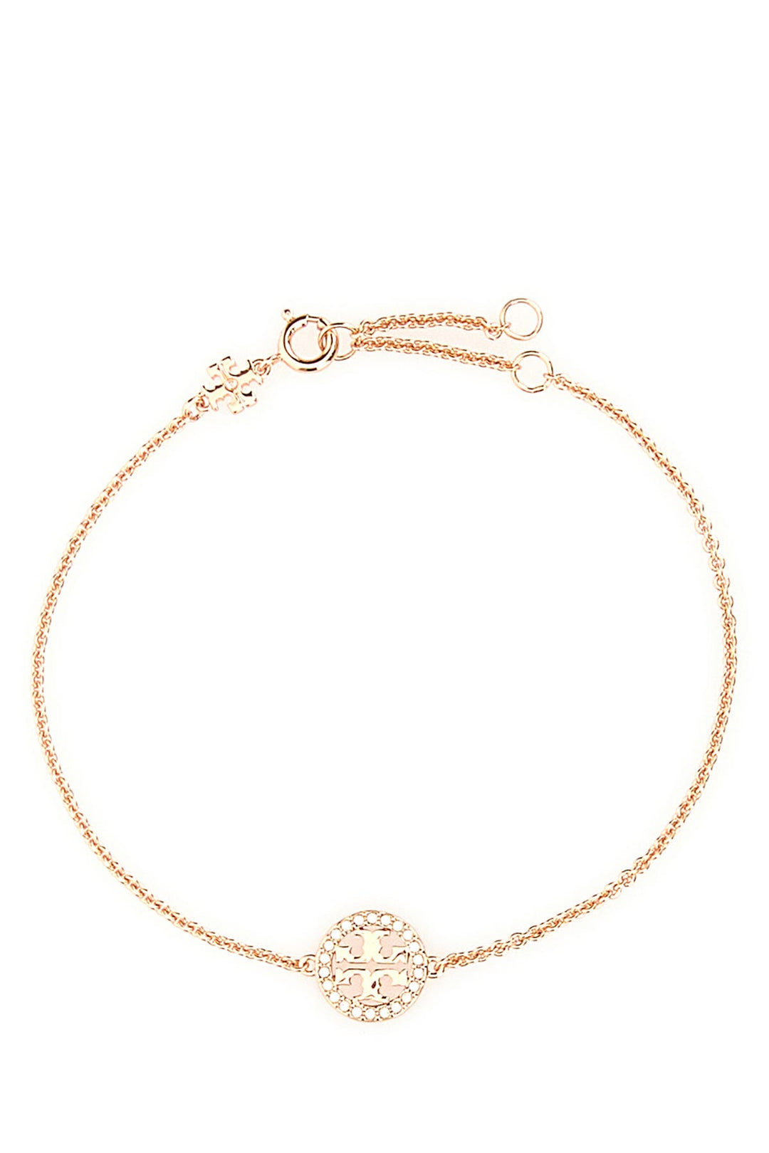 Rose gold metal Miller bracelet