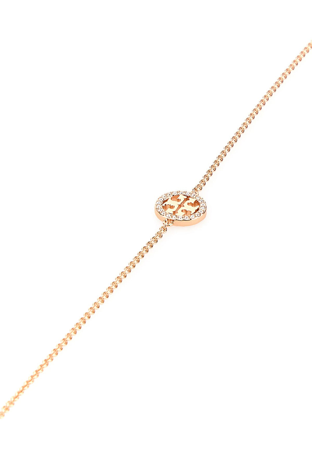 Rose gold metal Miller bracelet