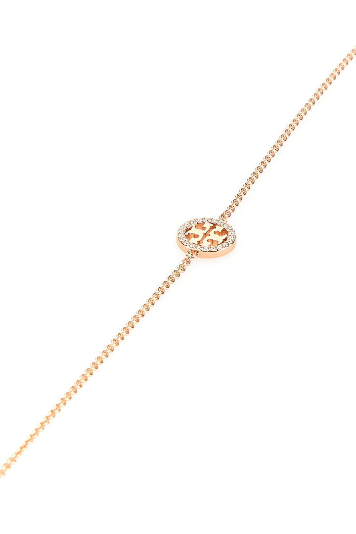 Rose gold metal Miller bracelet